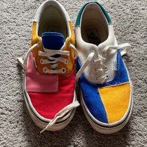 Vans mens size 5.5 woman’s size 7